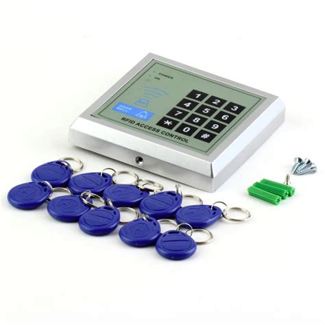 rfid proximity standalone access control system|rfid security system.